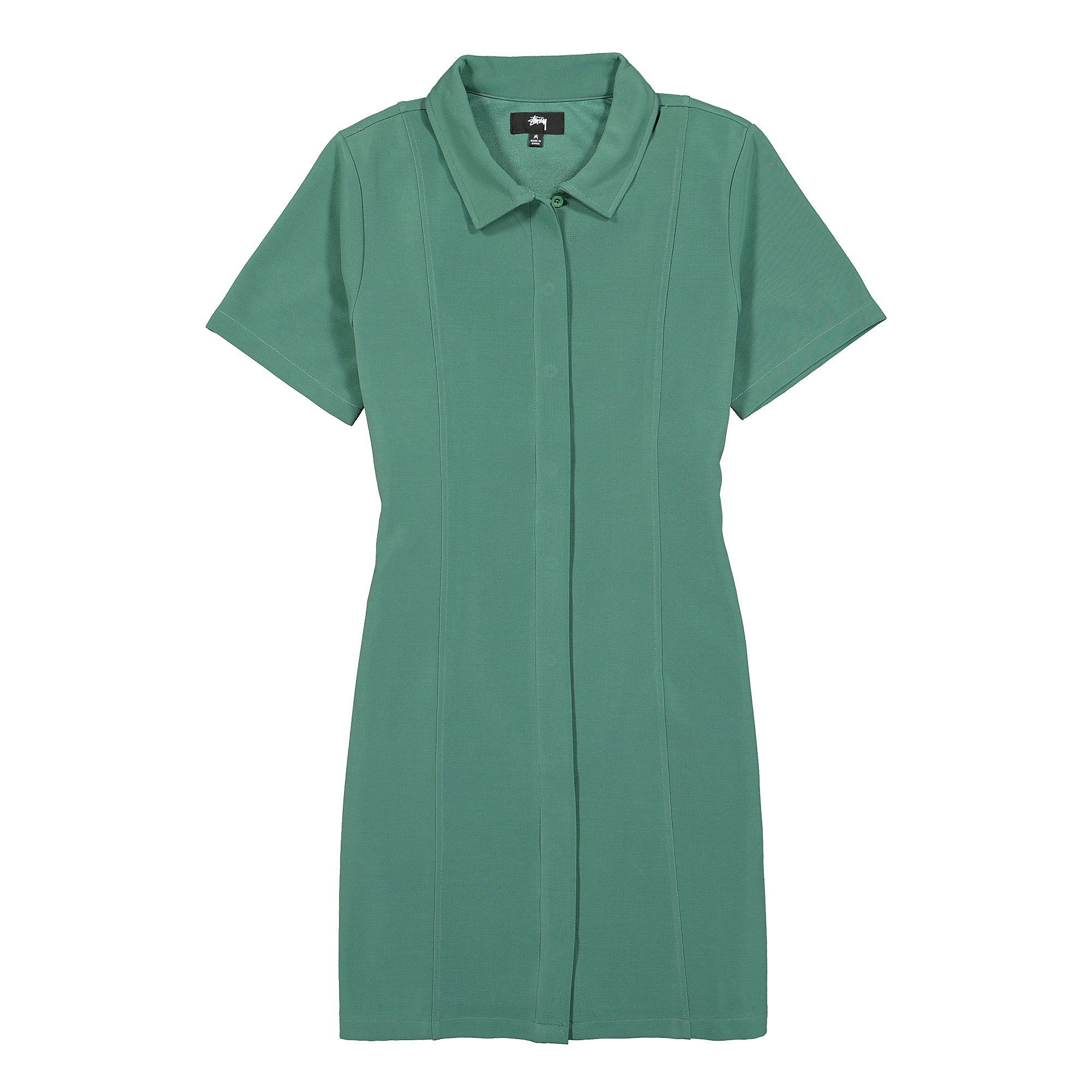 Stussy Zim Dress Green Dresses 214566 / 0401 | Overkill