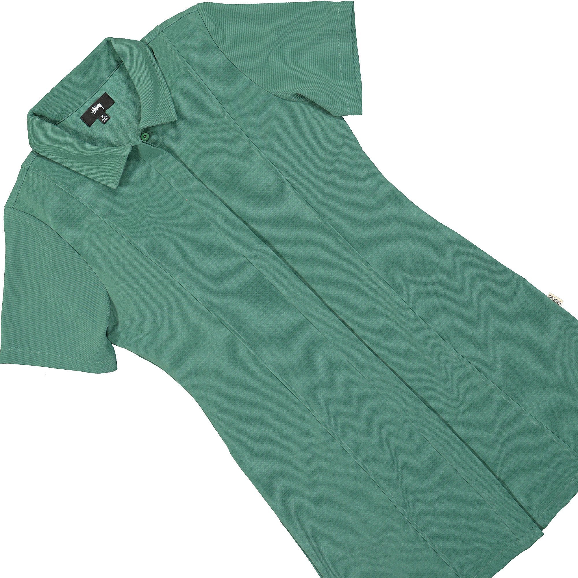 Stussy Zim Dress Green Dresses Close-up | Overkill