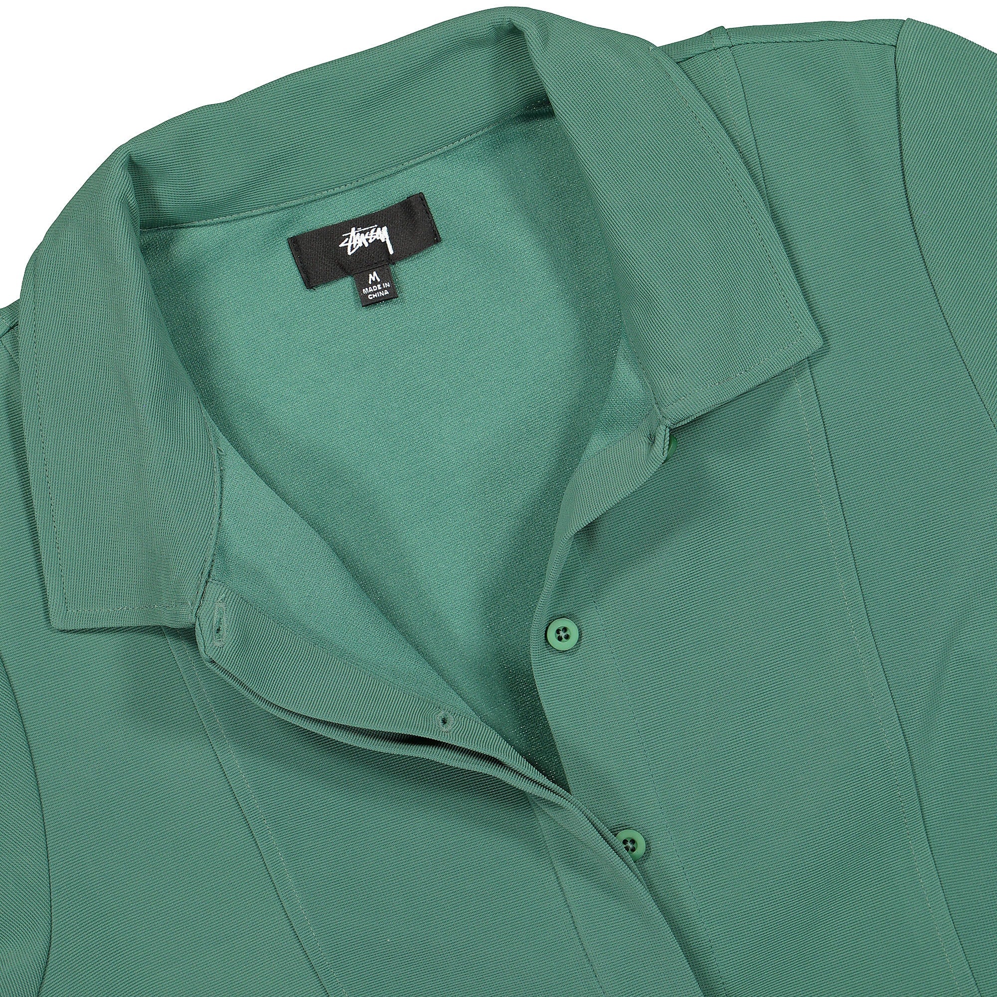 Stussy Zim Dress Green Dresses Detailfoto | Overkill