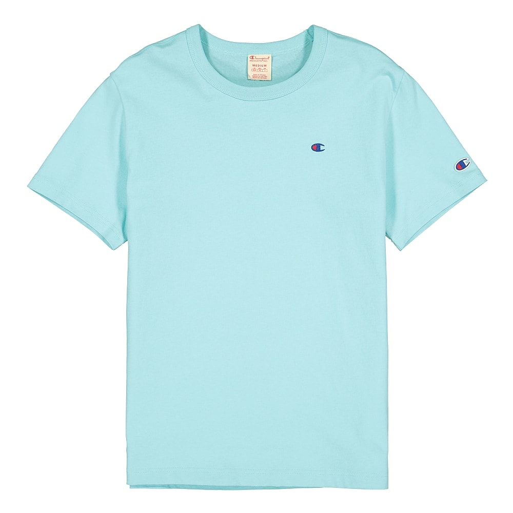 Champion Crewneck T-Shirt Teal T-Shirts 214674-BS056 | Overkill