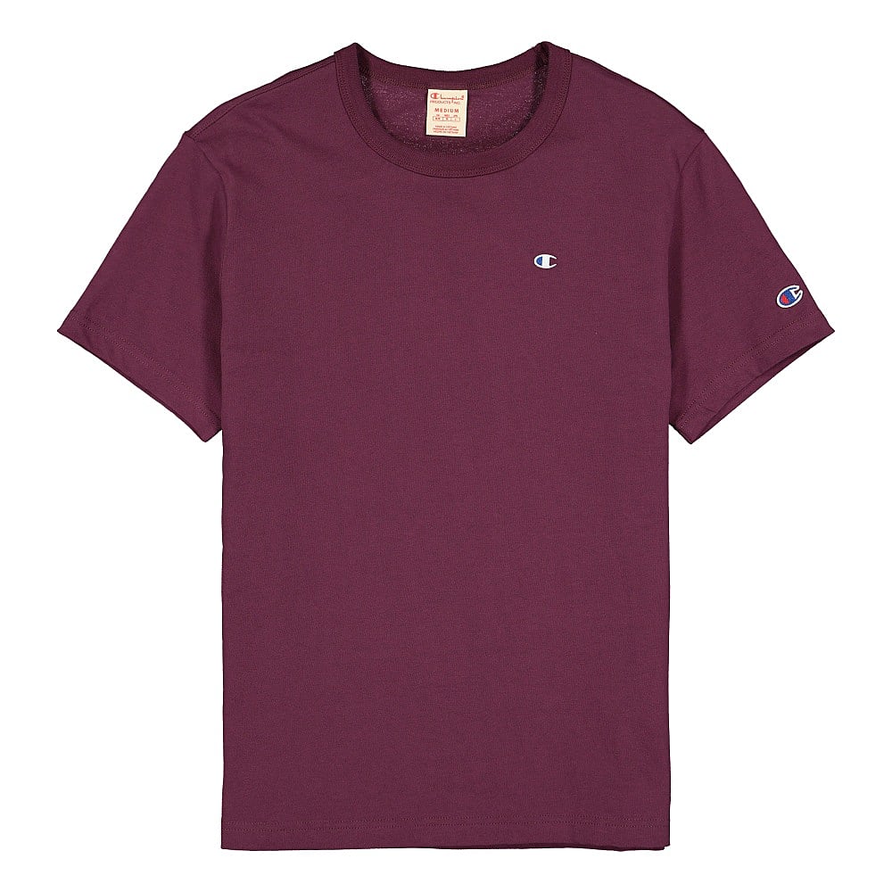 Champion Crewneck T-Shirt Purple T-Shirts 214674-VS506 | Overkill