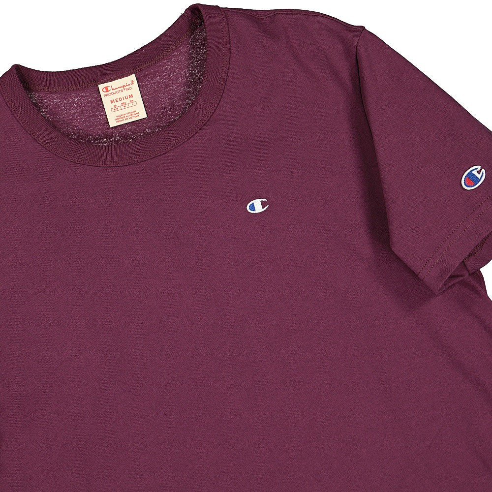 Champion Crewneck T-Shirt Purple T-Shirts Close-up | Overkill