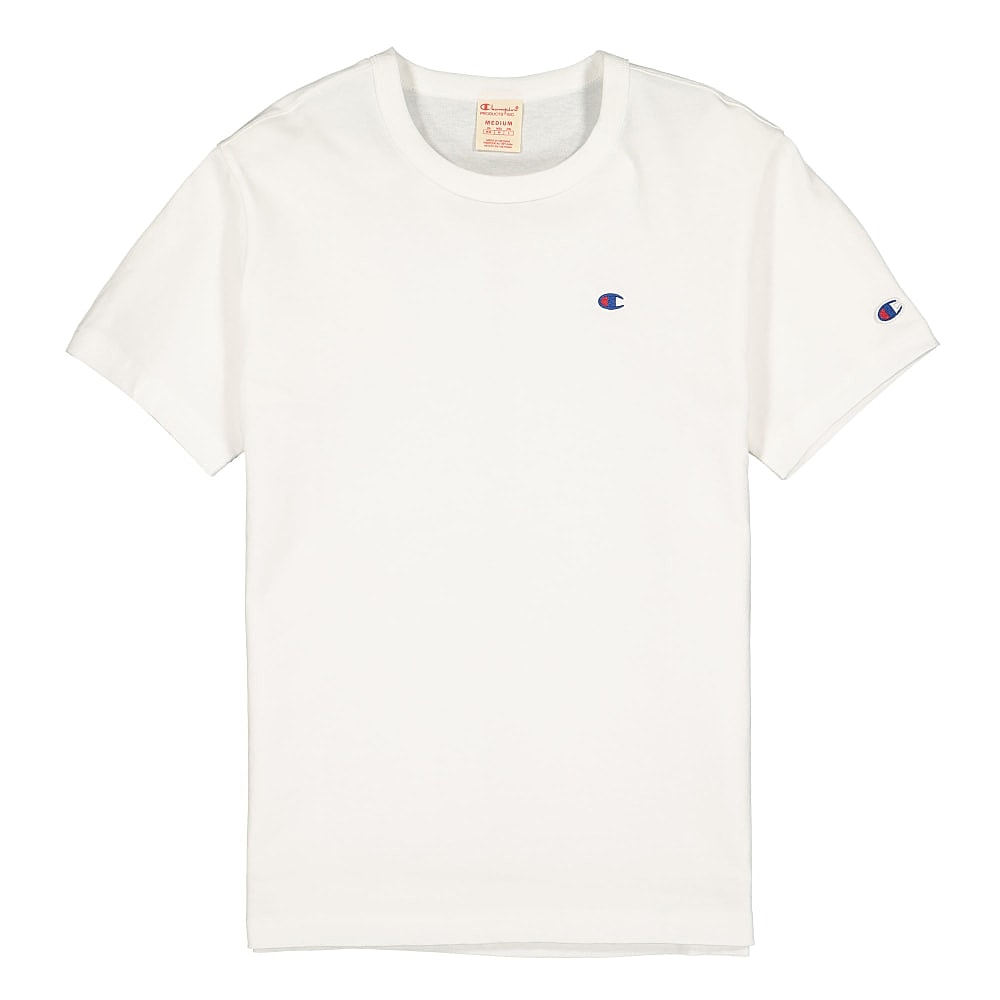 Champion Crewneck T-Shirt White T-Shirts 214674-WW001 | Overkill
