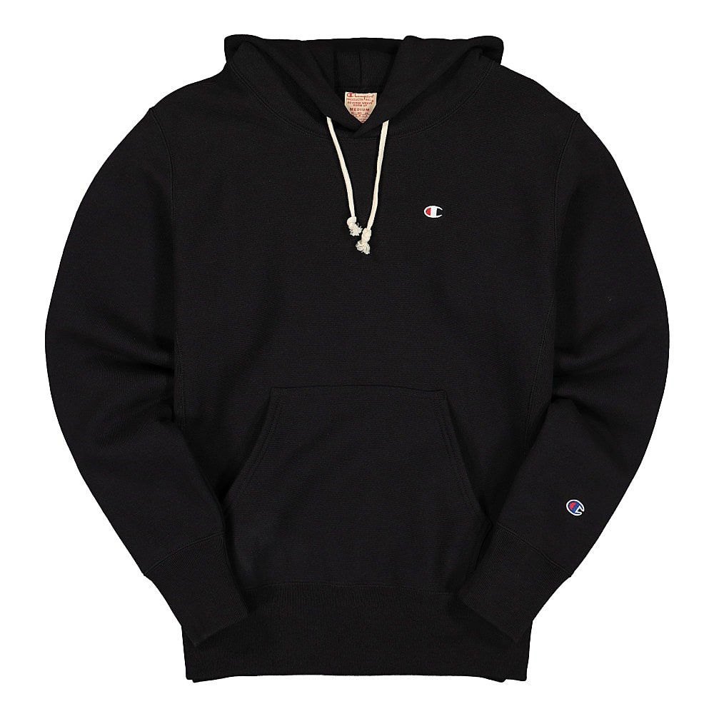 Champion Hooded Sweatshirt Black Hoodies 214675-KK001 | Overkill