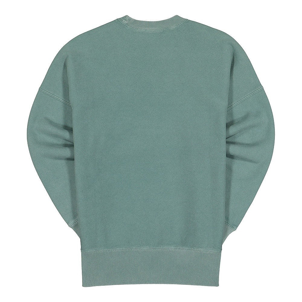 Champion Crewneck Sweatshirt Green Sweatshirts Material | Overkill