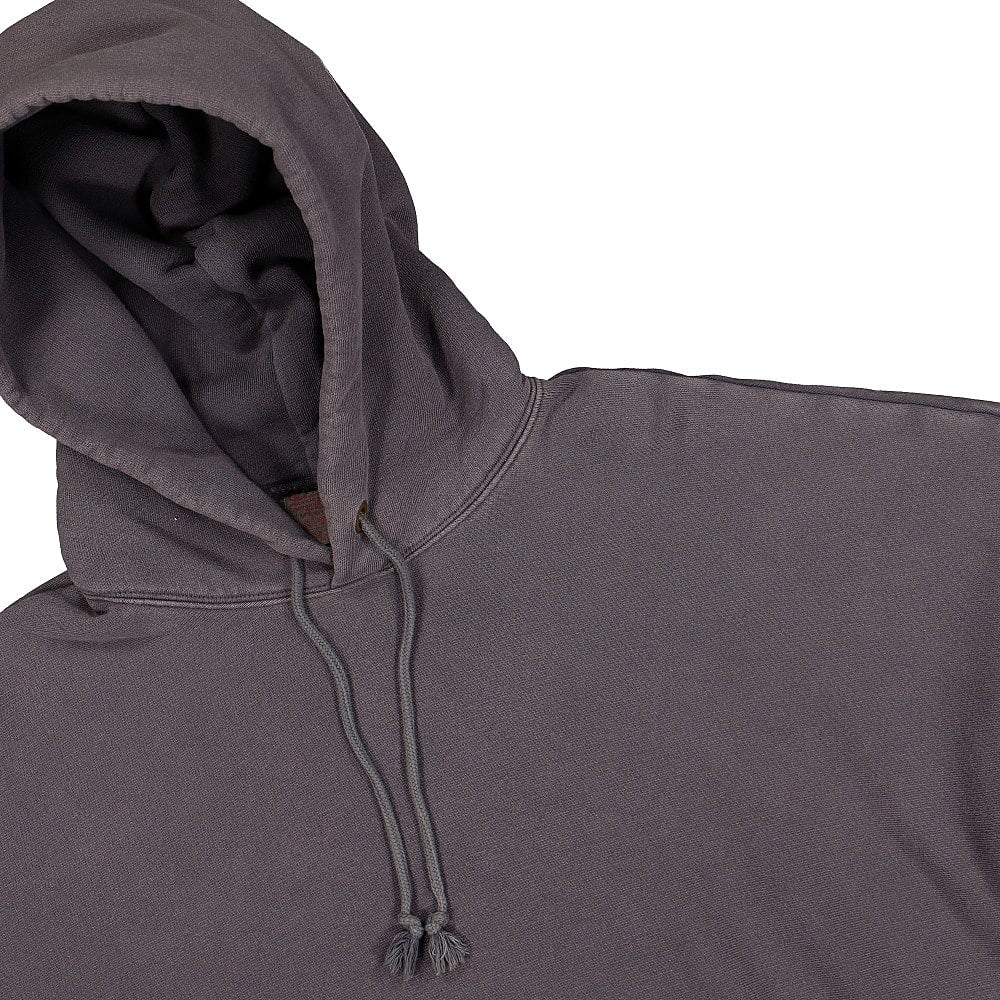 Champion Hooded Sweatshirt Dark Grey Hoodies Close-up | Overkill