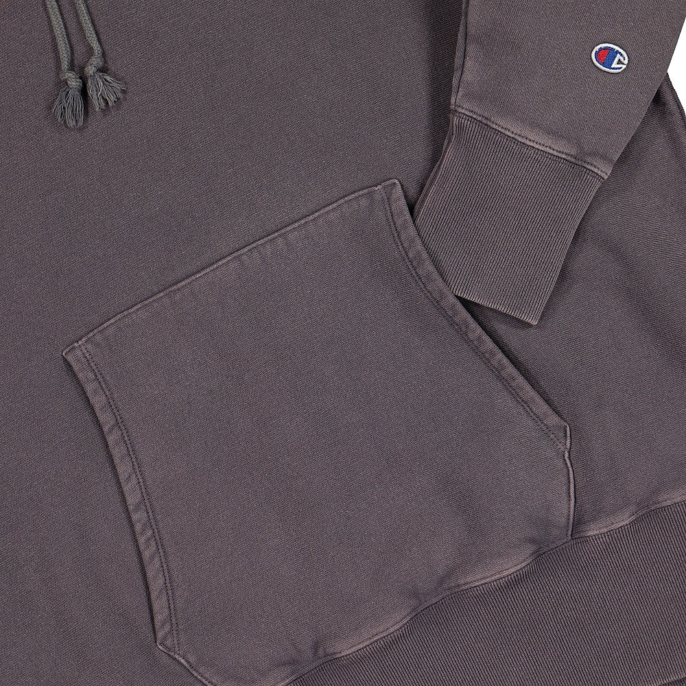 Champion Hooded Sweatshirt Dark Grey Hoodies Detailfoto | Overkill