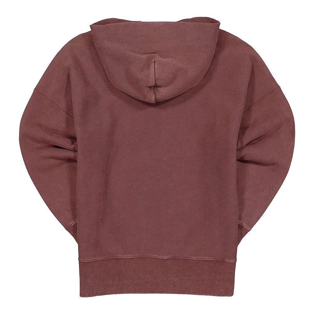 Champion Hooded Sweatshirt Bordeaux Hoodies Material | Overkill