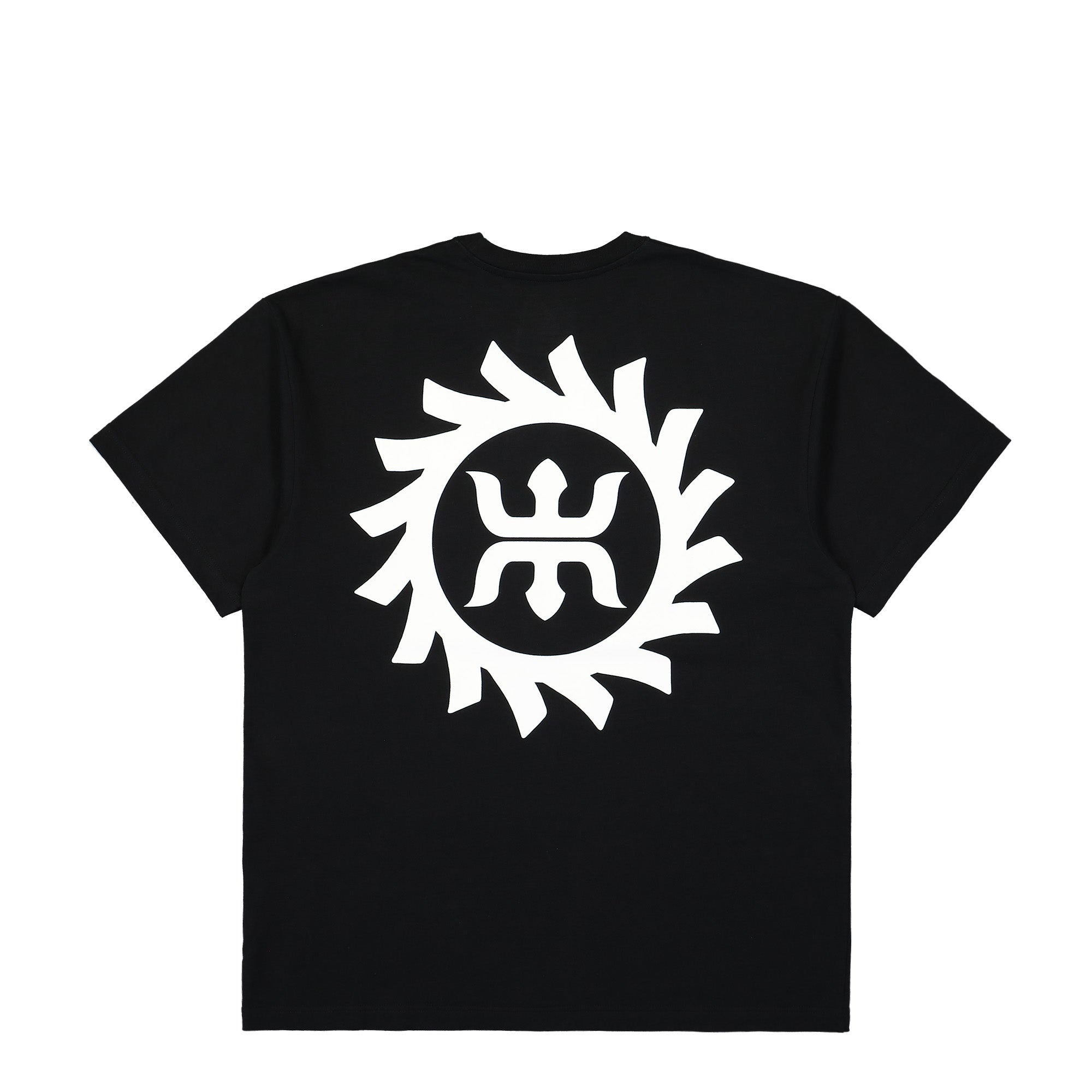 WTAPS OBJ 03 / SS / Cotton. Mon Black T-Shirts Close-up | Overkill