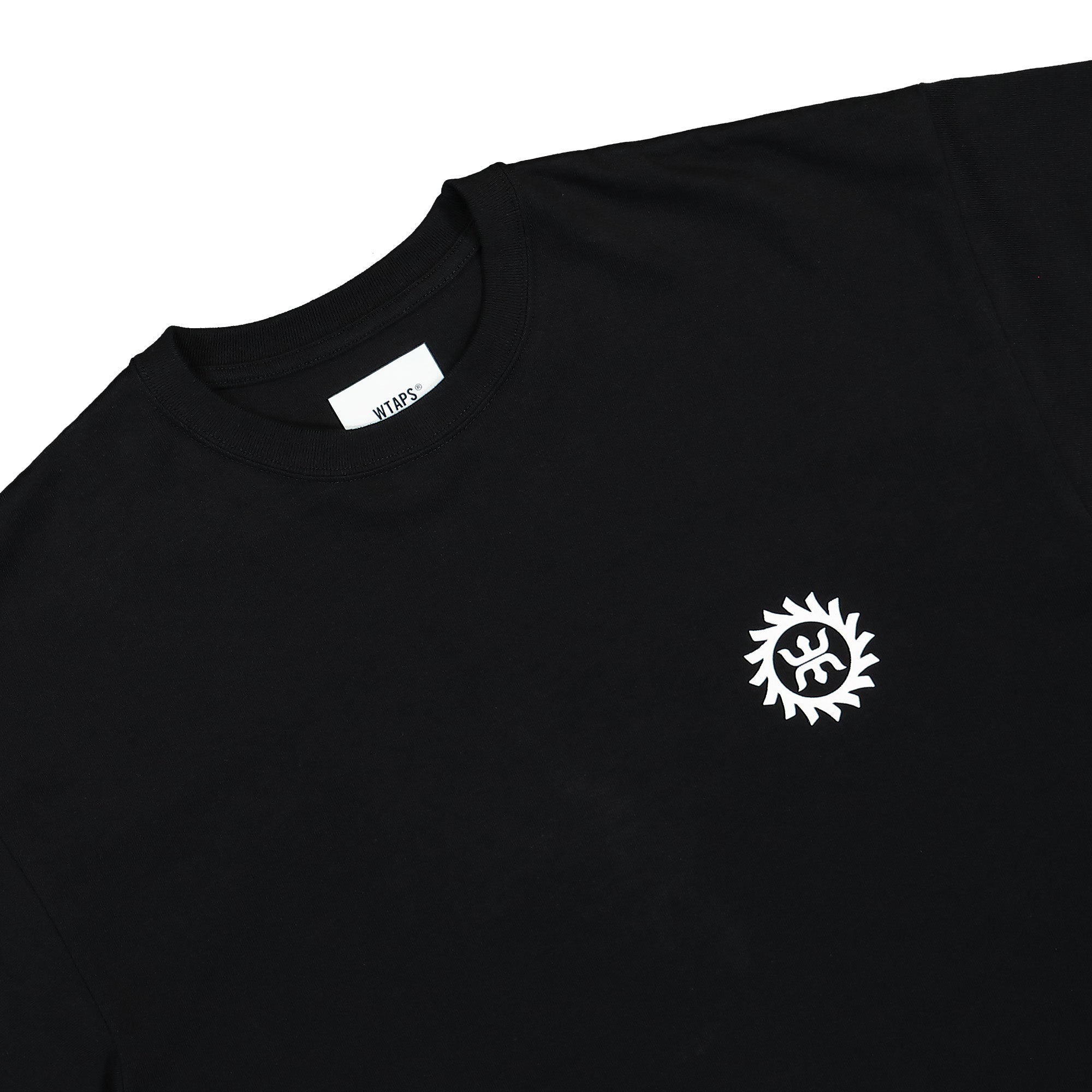 WTAPS OBJ 03 / SS / Cotton. Mon Black T-Shirts Material | Overkill