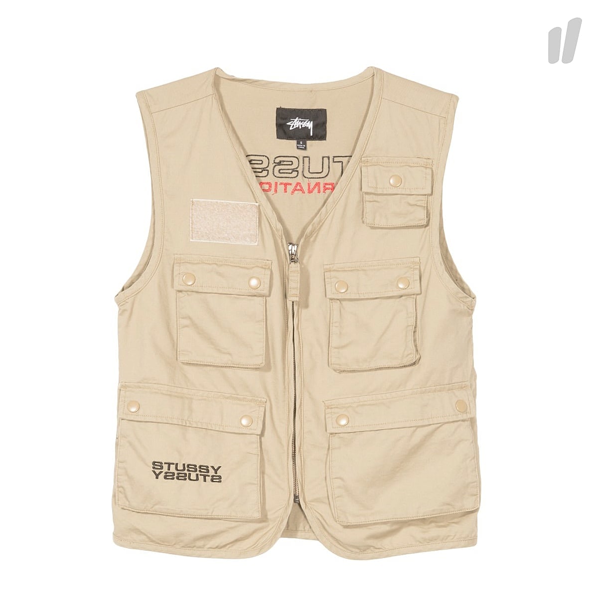 Stussy Wmns Mason Utility Vest Khaki Vests 215073 / 1007 | Overkill
