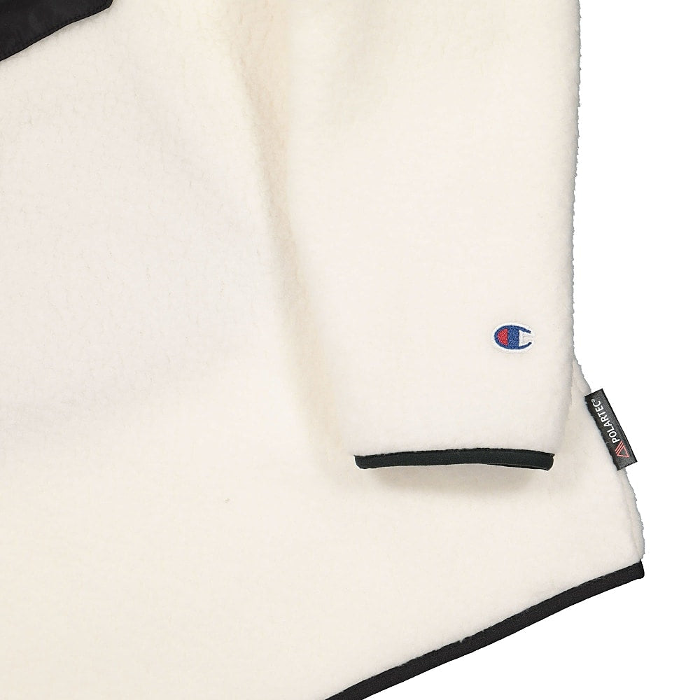 Champion Hooded Half Zip Top White Hoodies Detailfoto | Overkill