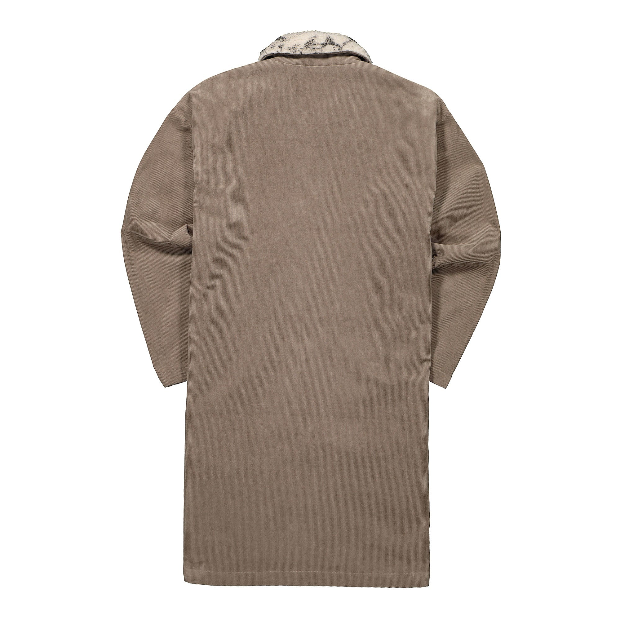 Stussy Long Corduroy Coat Taupe Coats Material | Overkill