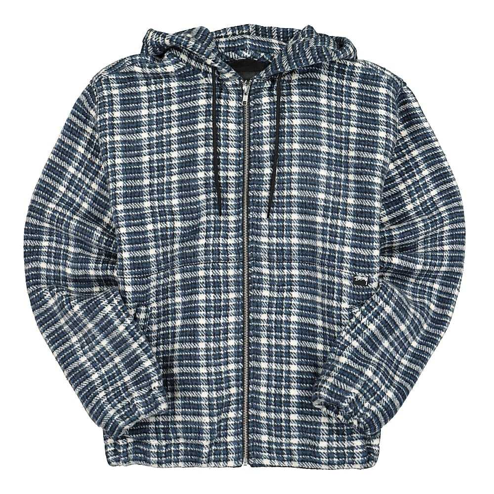Stussy Flannel Work Jacket Plaid Jackets 215143 / 1533 | Overkill