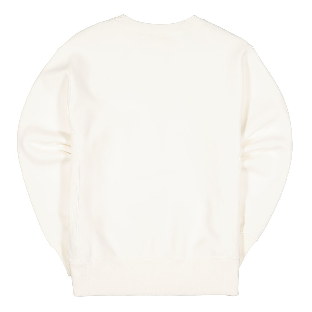 Champion Crewneck Sweatshirt White Sweatshirts Material | Overkill