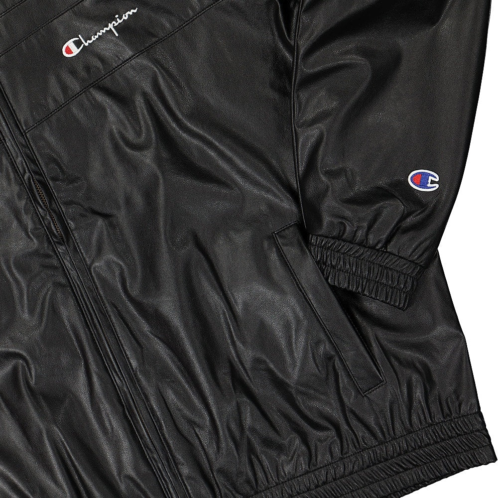 Champion Full Zip Top Black Jackets Detailfoto | Overkill