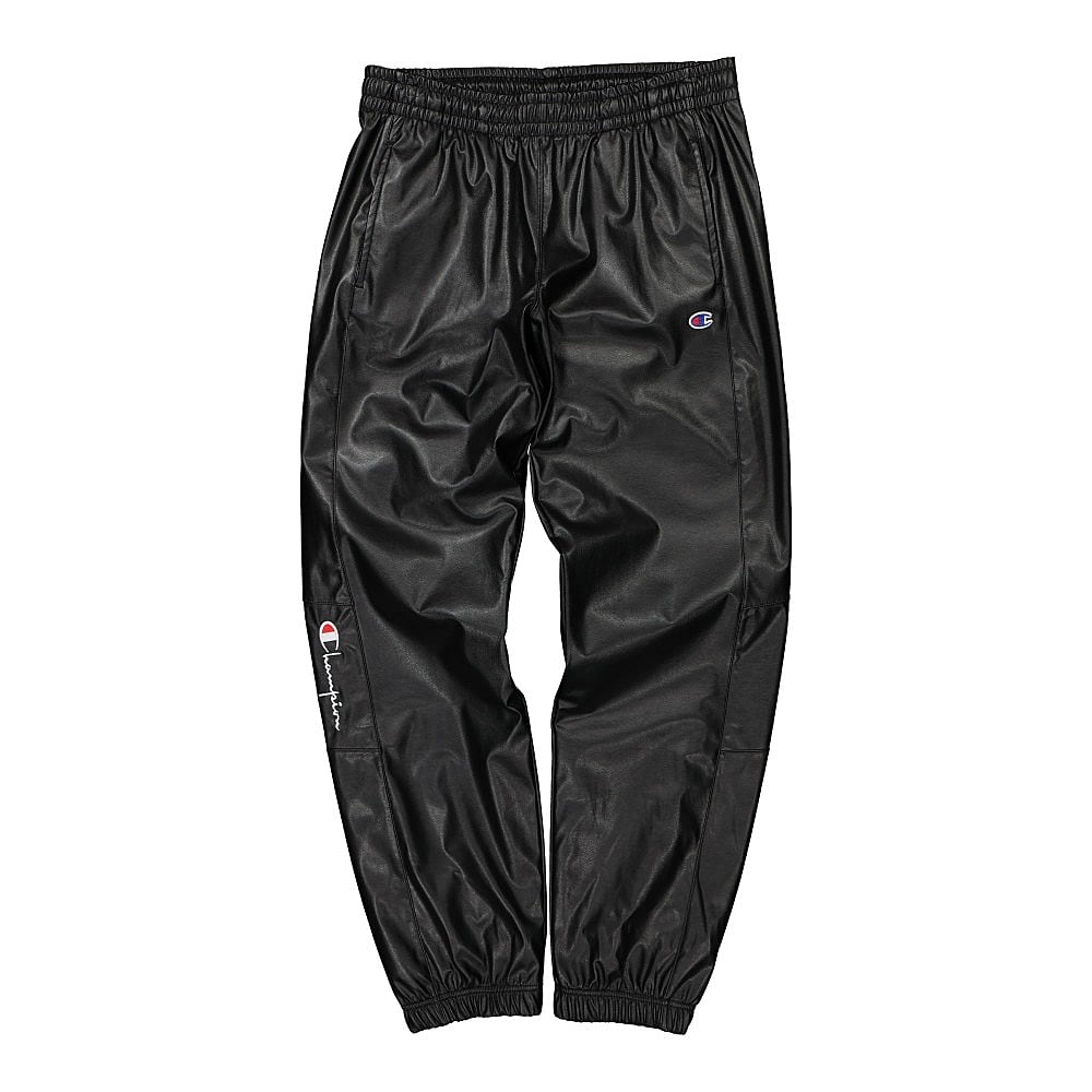 Champion Elastic Cuff Pants Black Casual Pants 215201-KK001 | Overkill