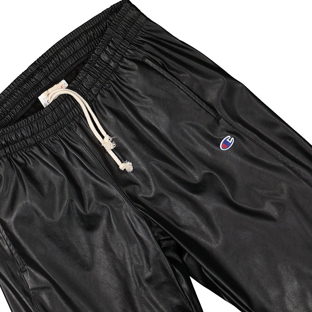 Champion Elastic Cuff Pants Black Casual Pants Detailfoto | Overkill