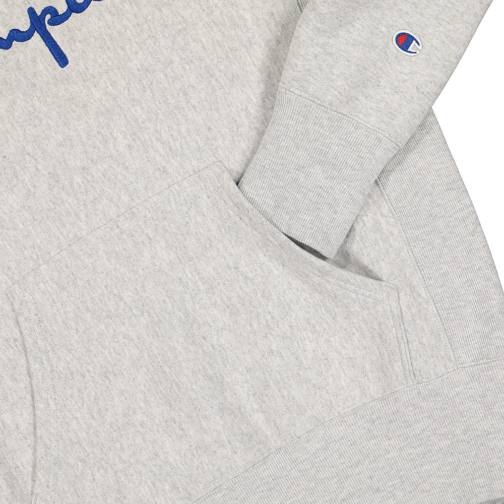 Champion Hooded Sweatshirt Grey Hoodies Detailfoto | Overkill