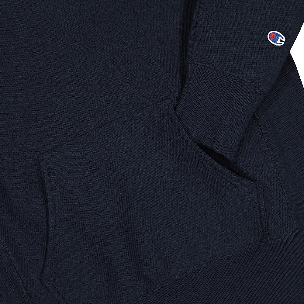 Champion Hooded Sweatshirt Navy Hoodies Detailfoto | Overkill