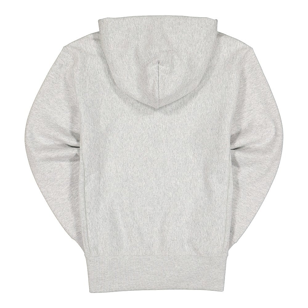 Champion Hooded Sweatshirt Grey Hoodies Material | Overkill