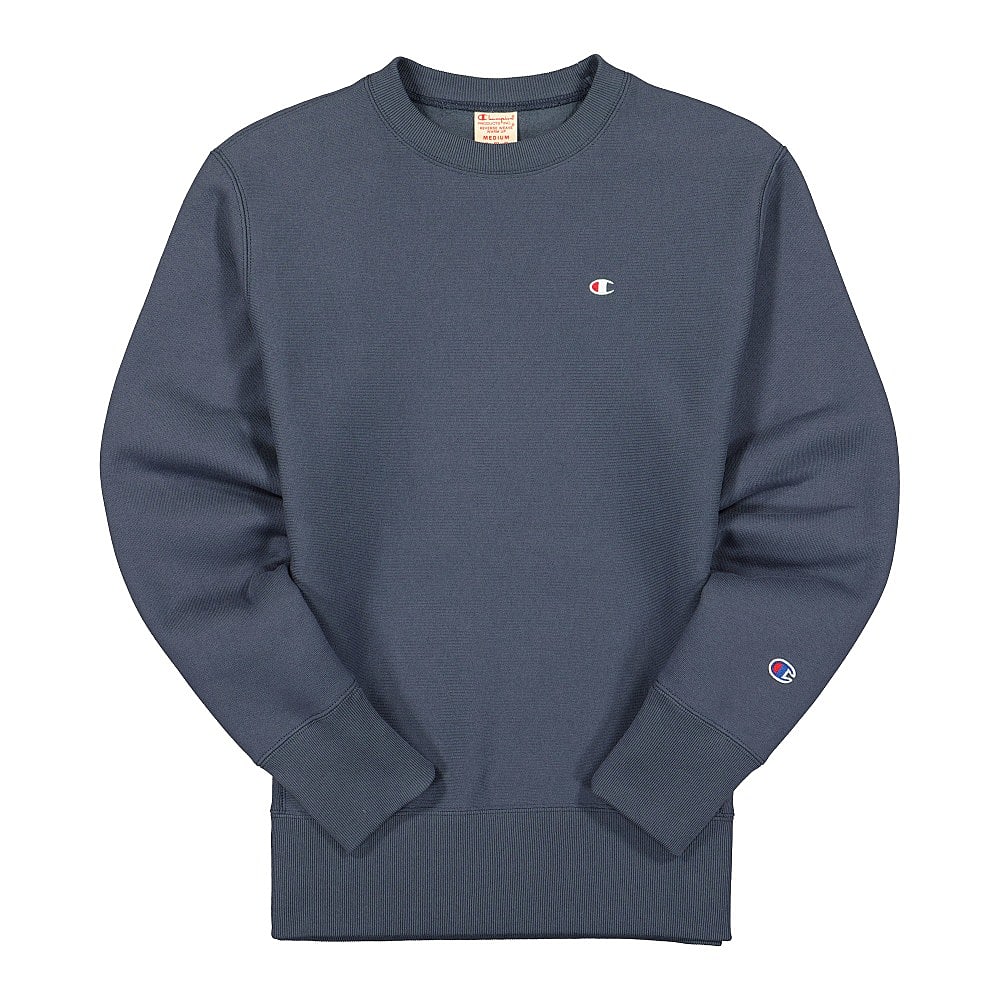 Champion Crewneck Sweatshirt Grey Sweatshirts 215215-BS551 | Overkill