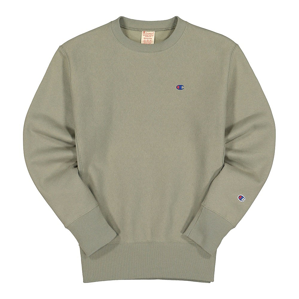 Champion Crewneck Sweatshirt Green Sweatshirts 215215-GS028 | Overkill