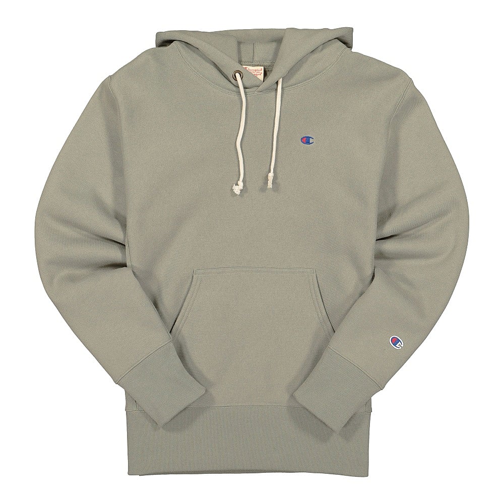 Champion Hooded Sweatshirt Green Hoodies 215214-GS028 | Overkill