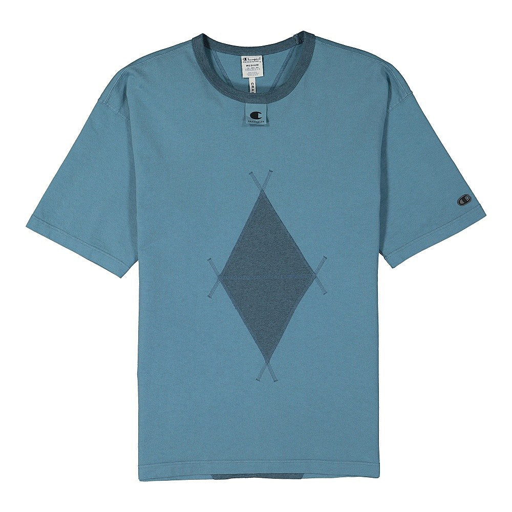 Champion Craig Green x Champion Crewneck T-Shirt Blue T-Shirts 215618-BS127 | Overkill