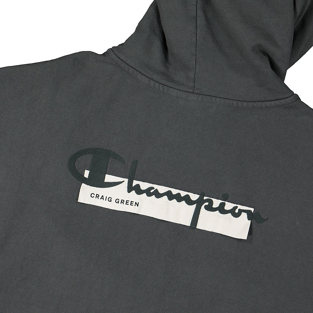 Champion Hooded Sweatshirt Dark Grey Hoodies Detail view 1 | Overkill