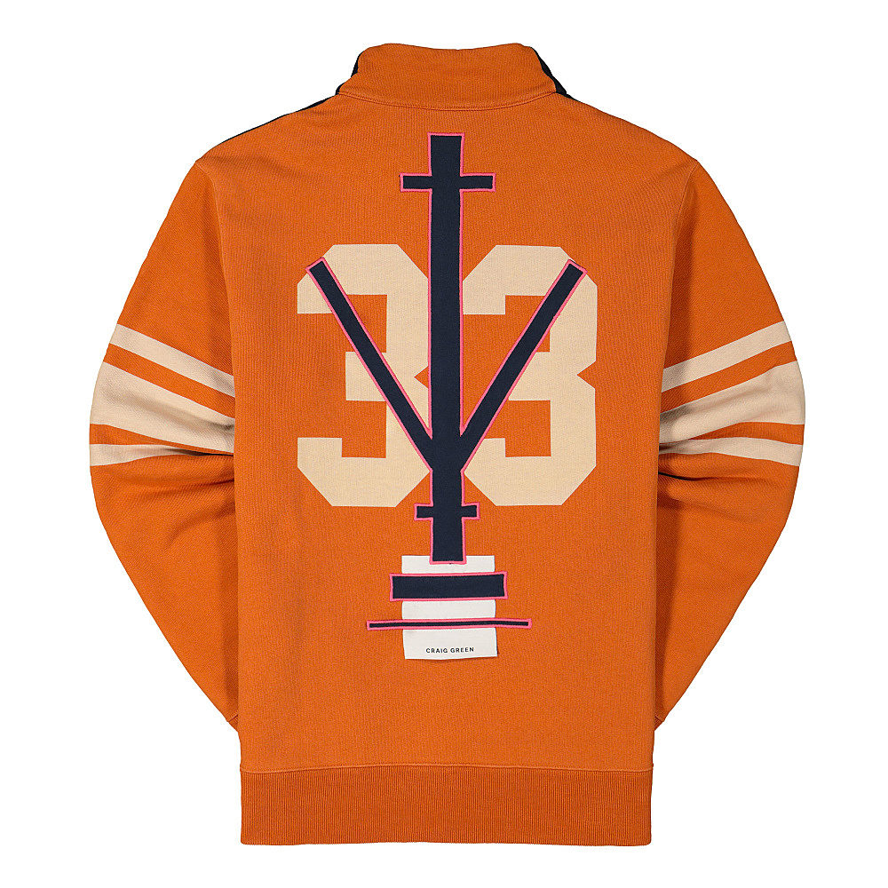 Champion Craig Green x Champion Half Zip Sweatshirt Black Sweatshirts Material | Overkill