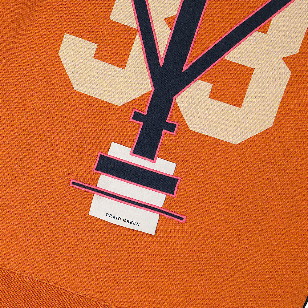 Champion Craig Green x Champion Half Zip Sweatshirt Black Sweatshirts Detailfoto | Overkill