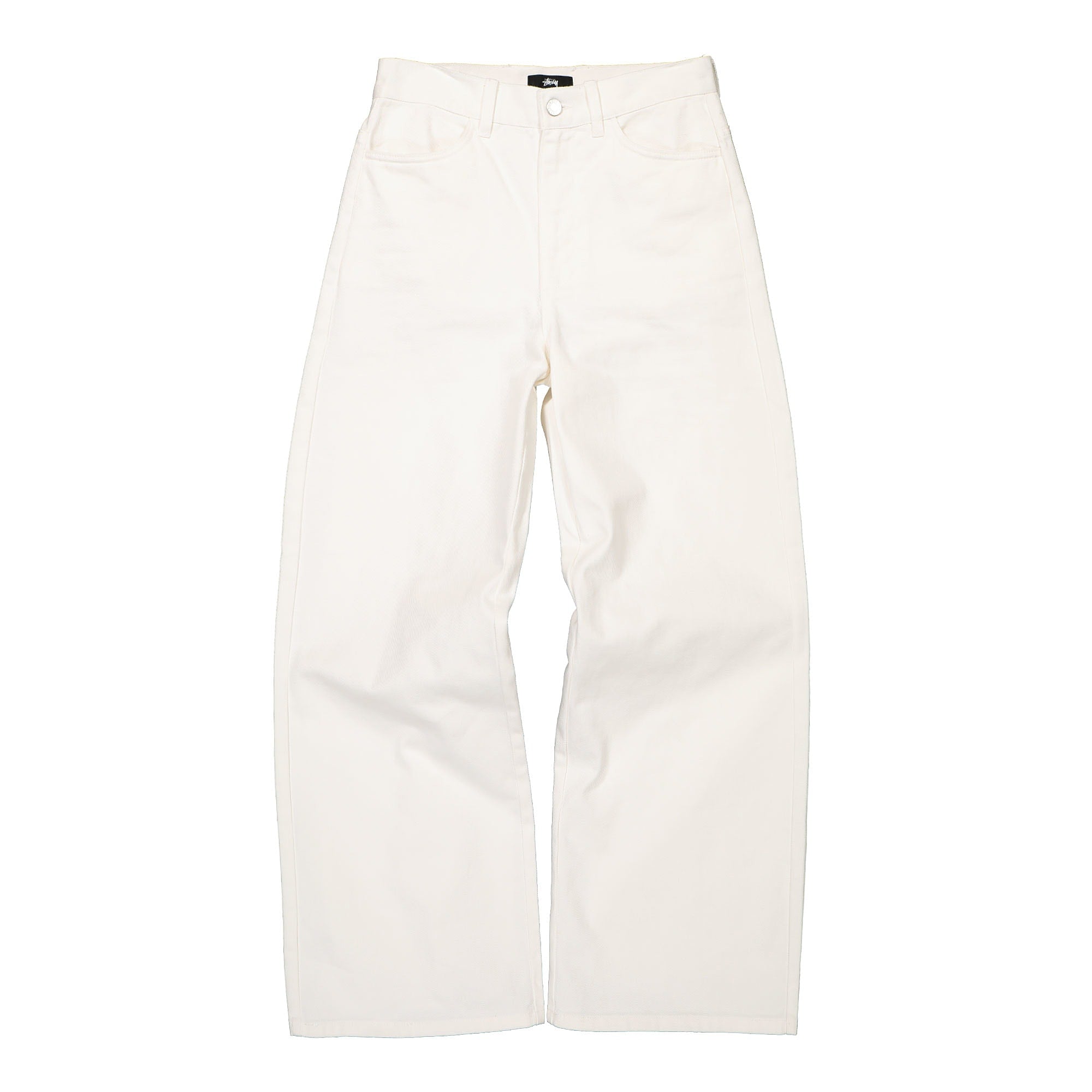 Stussy Carter Extra Wide Pant Natural Sweat & Track Pants 216114 / 1002 | Overkill