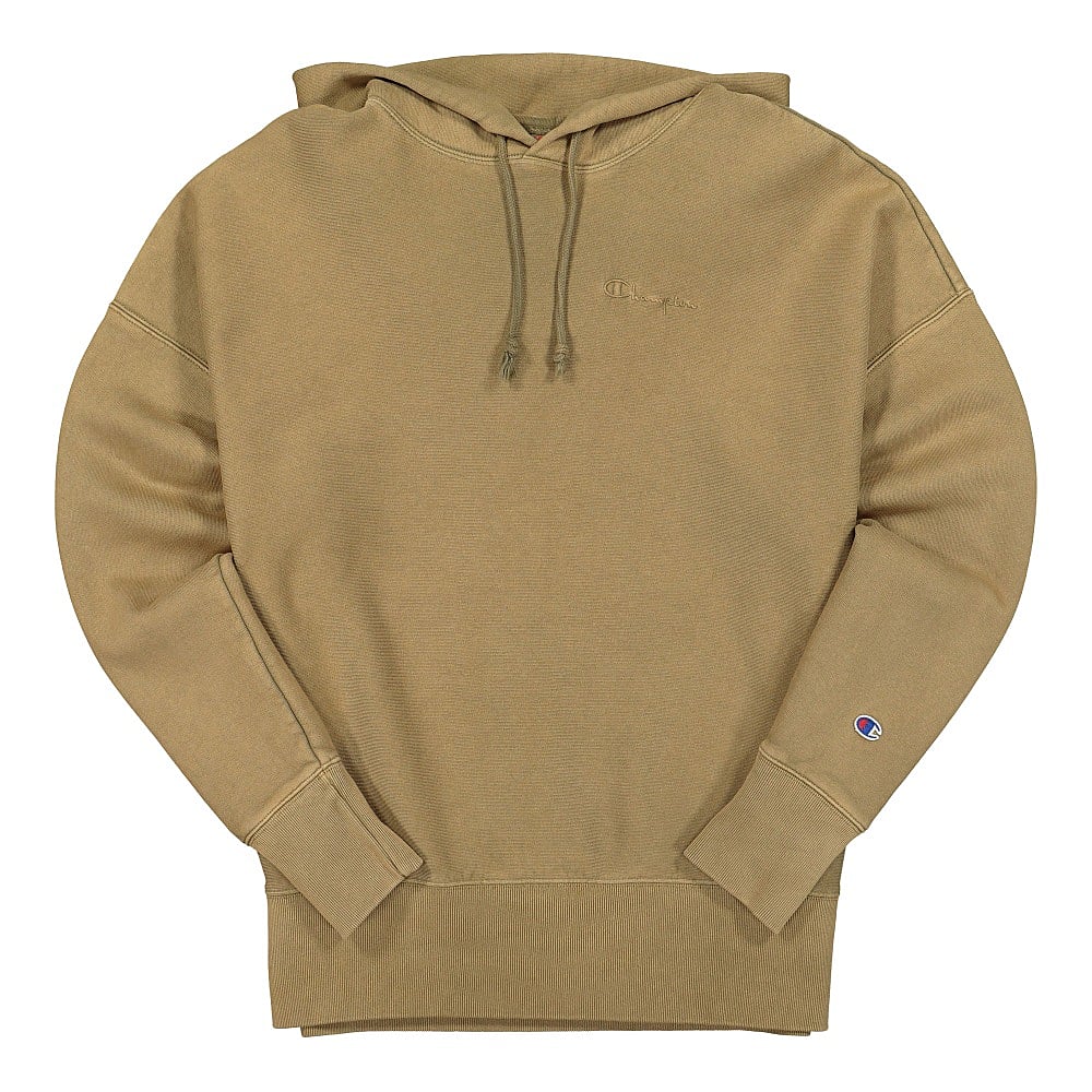 Champion Hooded Sweatshirt Green Hoodies 216204-GS554 | Overkill