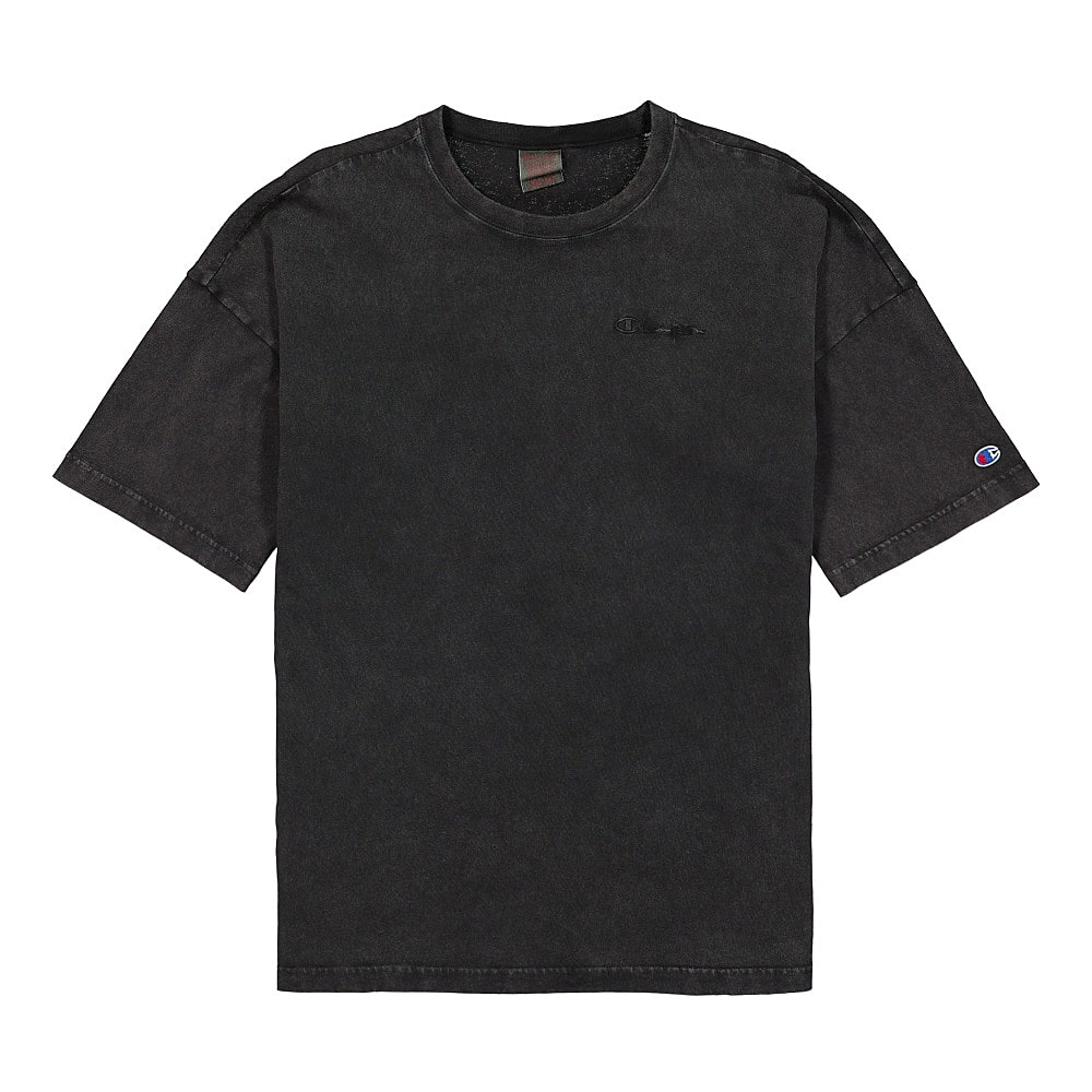 Champion Crewneck T-Shirt Black T-Shirts 216205-KK001 | Overkill