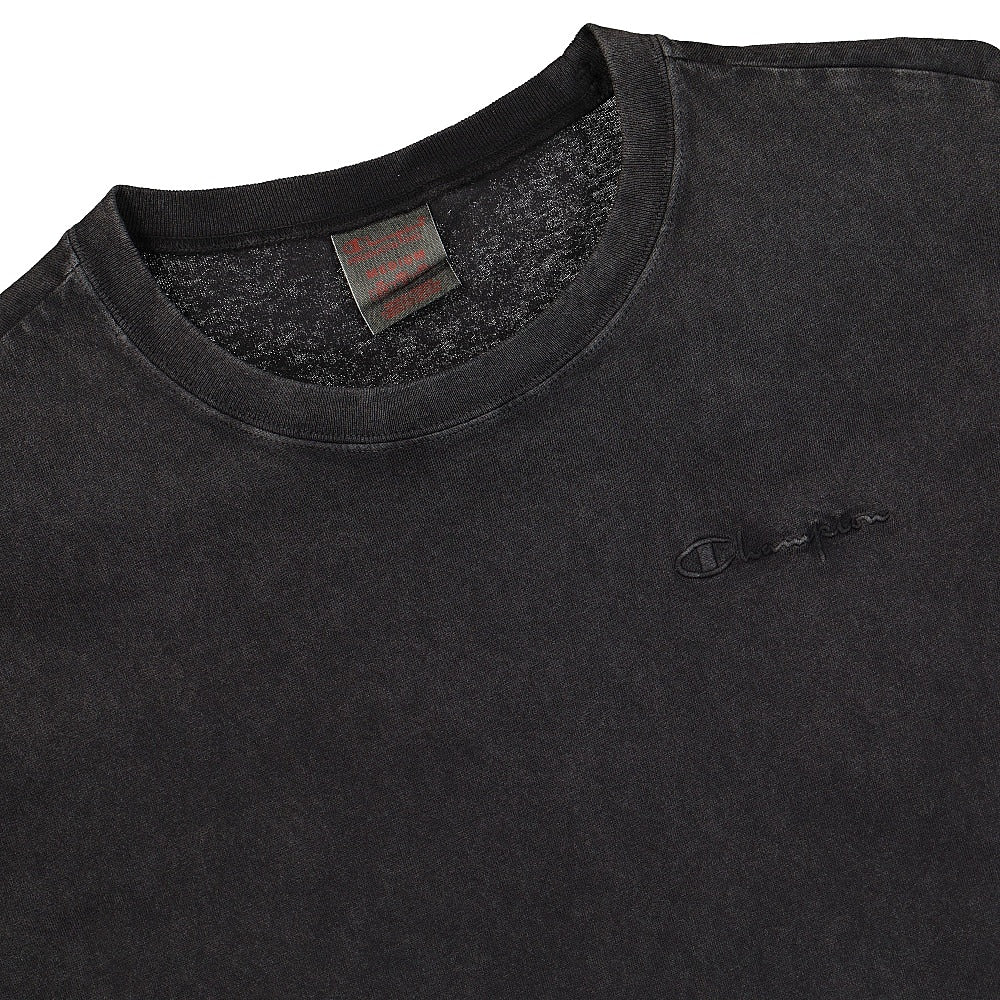 Champion Crewneck T-Shirt Black T-Shirts Close-up | Overkill