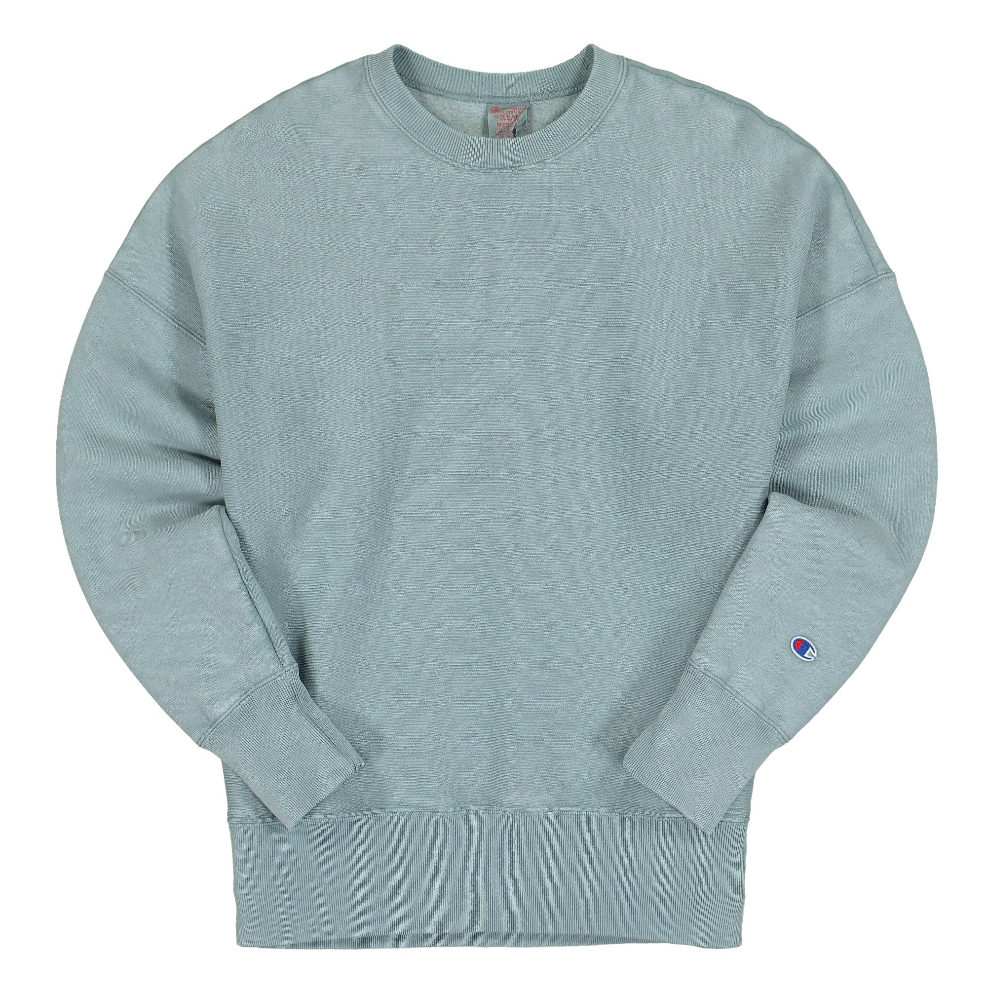 Champion Crewneck Sweatshirt Grey Sweatshirts 216488-BS145 | Overkill