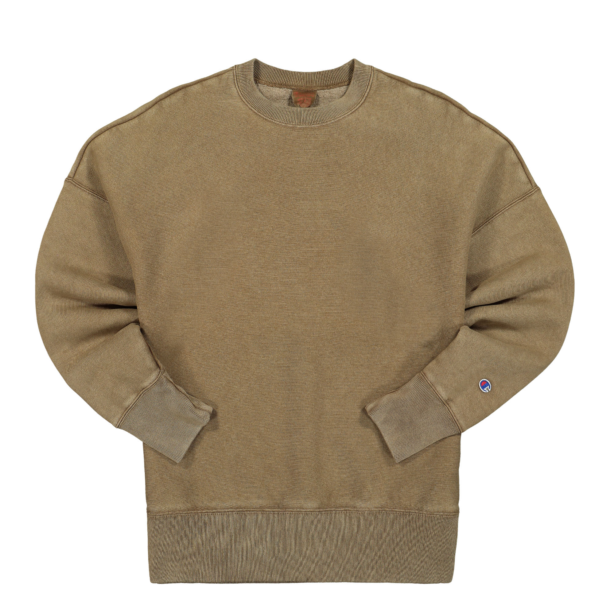 Champion Crewneck Sweatshirt Dark Ochre Sweatshirts 216488-GS556 | Overkill