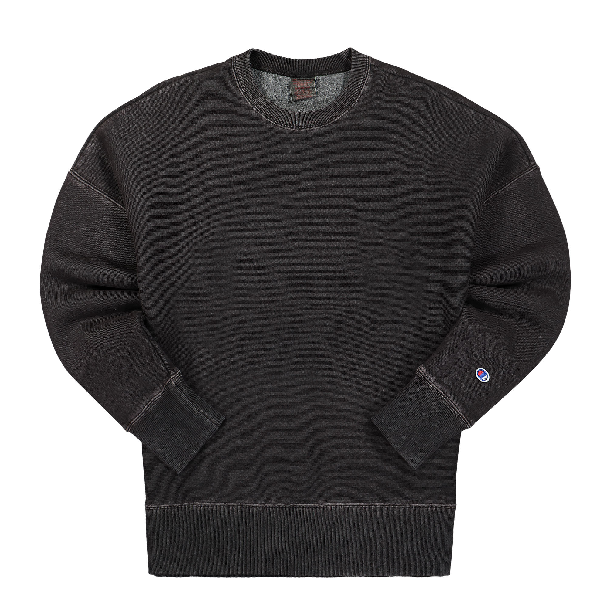 Champion Crewneck Sweatshirt Black Sweatshirts 216488-KK001 | Overkill