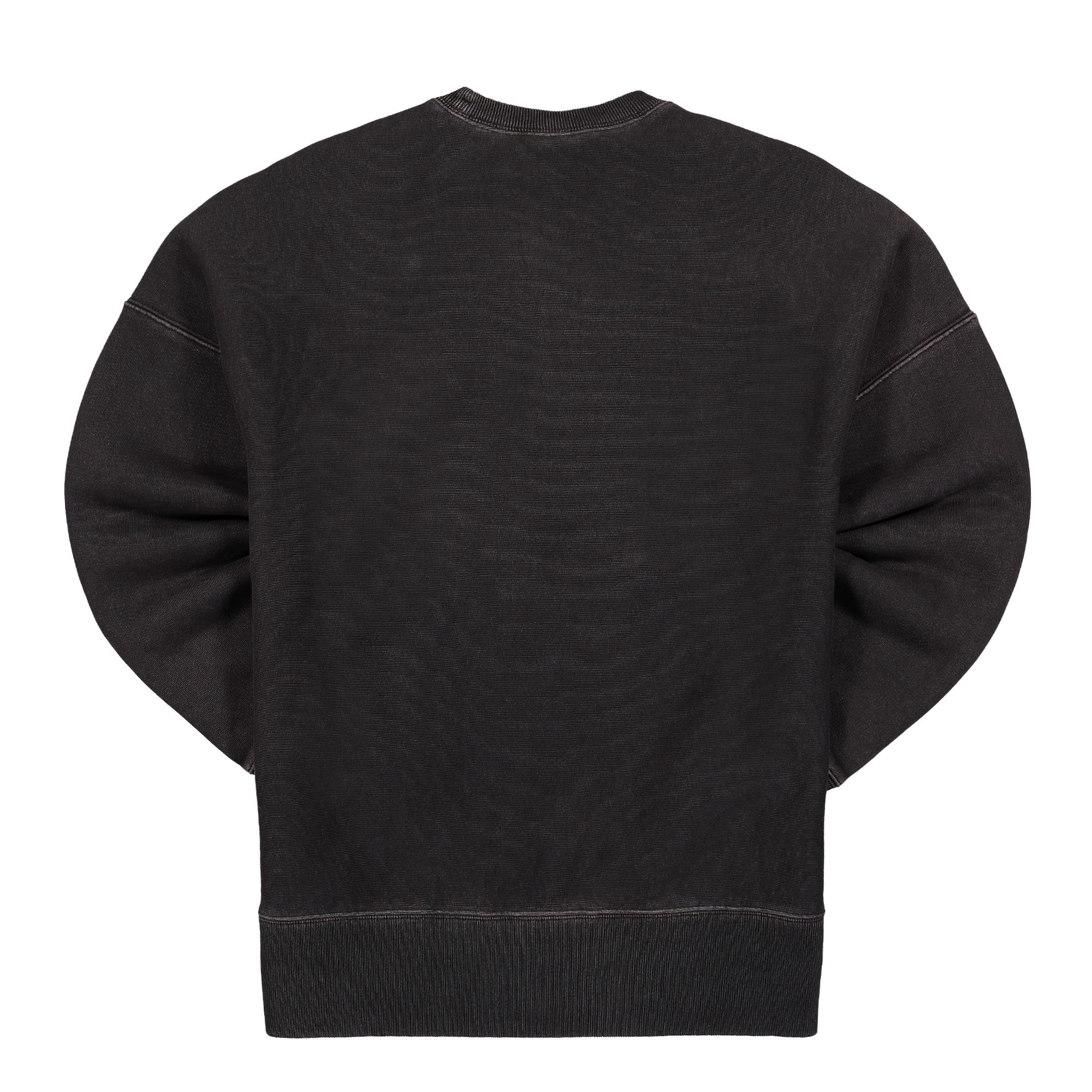 Champion Crewneck Sweatshirt Black Sweatshirts Material | Overkill