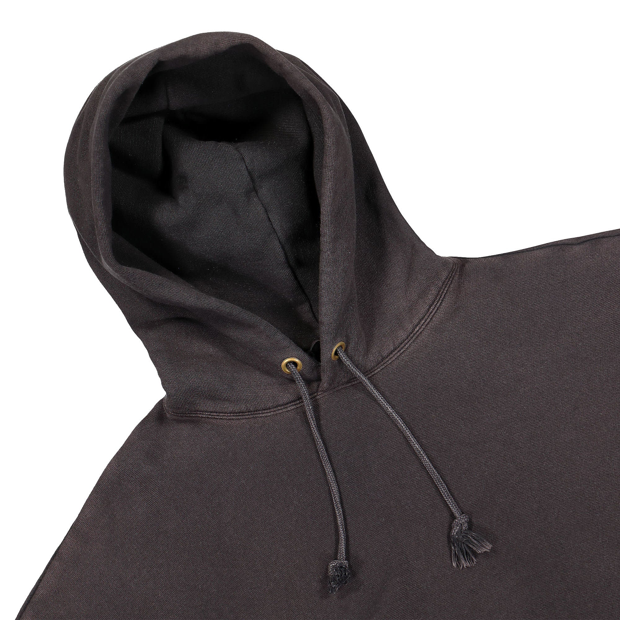 Champion Hooded Sweatshirt Black Hoodies Close-up | Overkill
