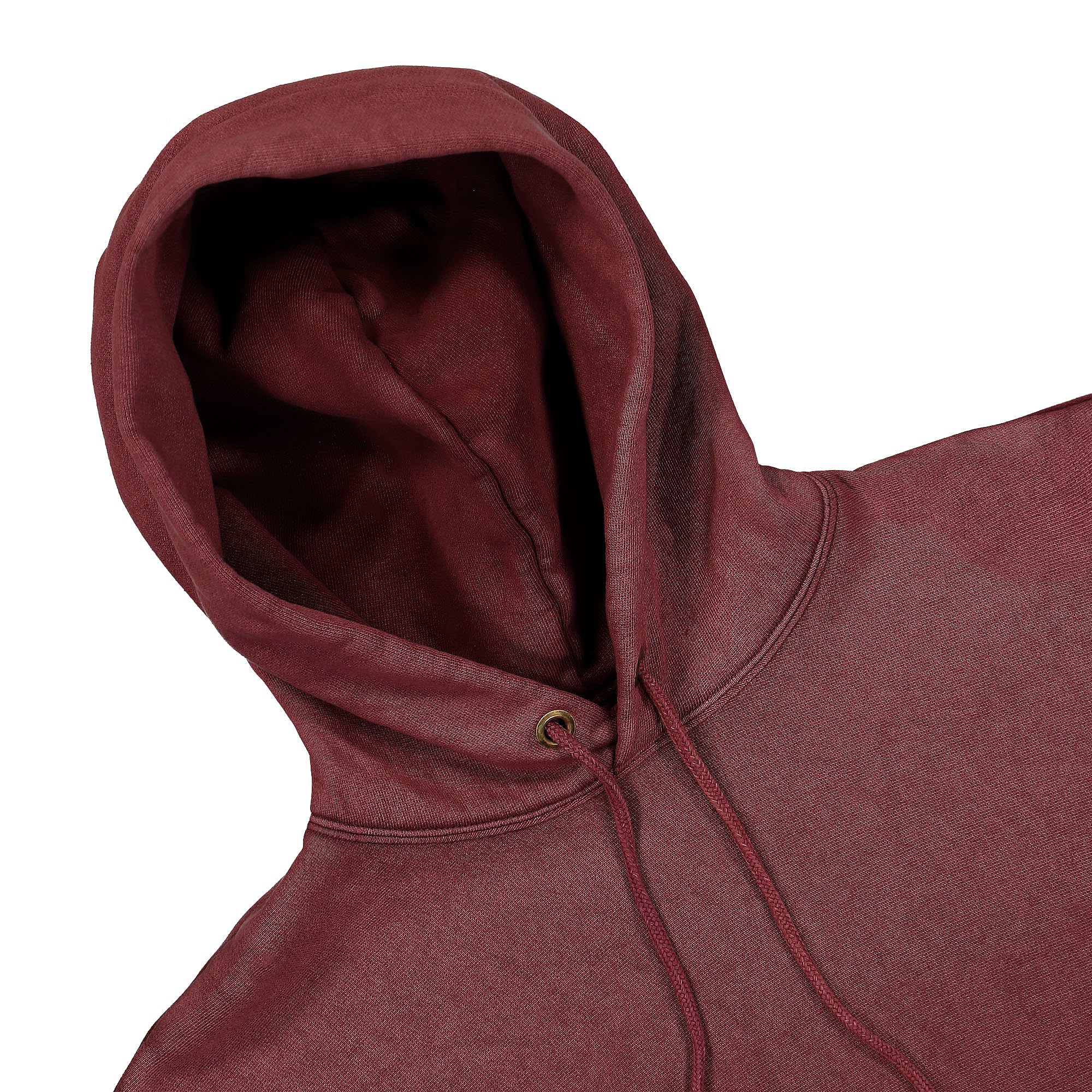 Champion Hooded Sweatshirt Red Hoodies Close-up | Overkill