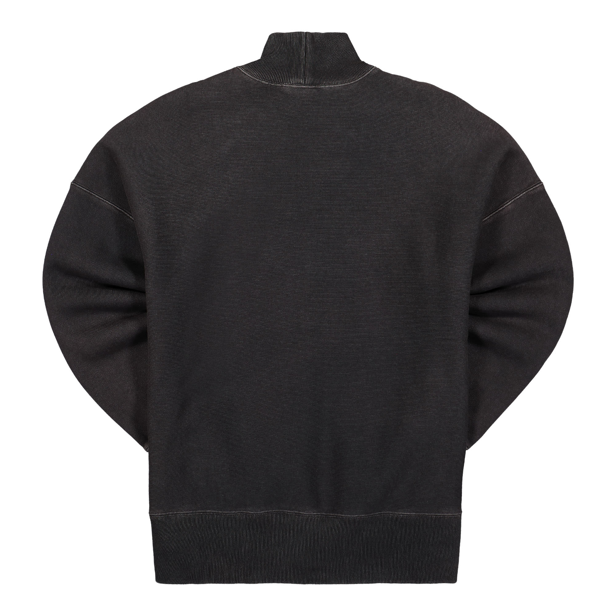 Champion High Neck Sweatshirt Black Sweatshirts Material | Overkill