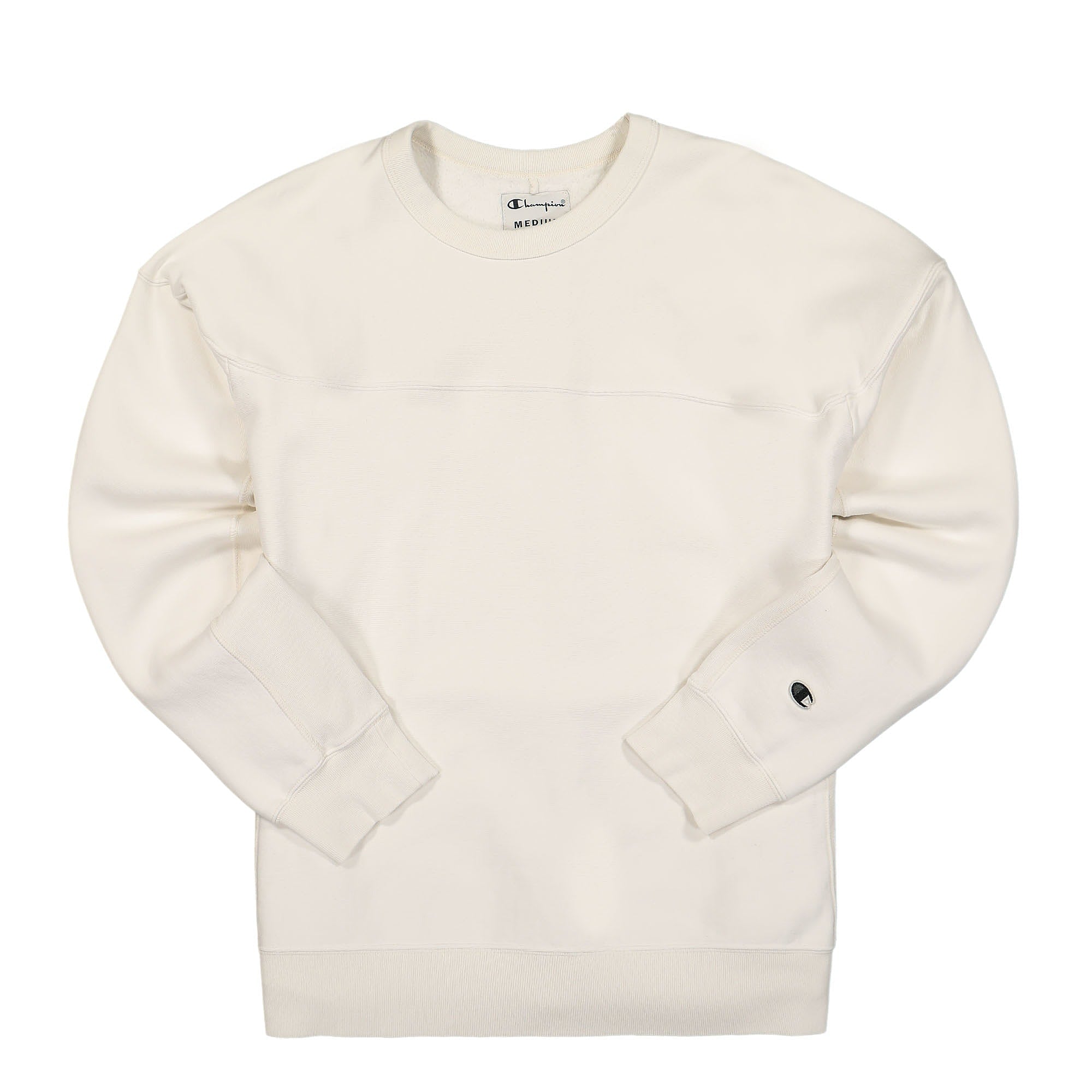 Champion Crewneck Sweatshirt White Sweatshirts 216627-ES001 | Overkill