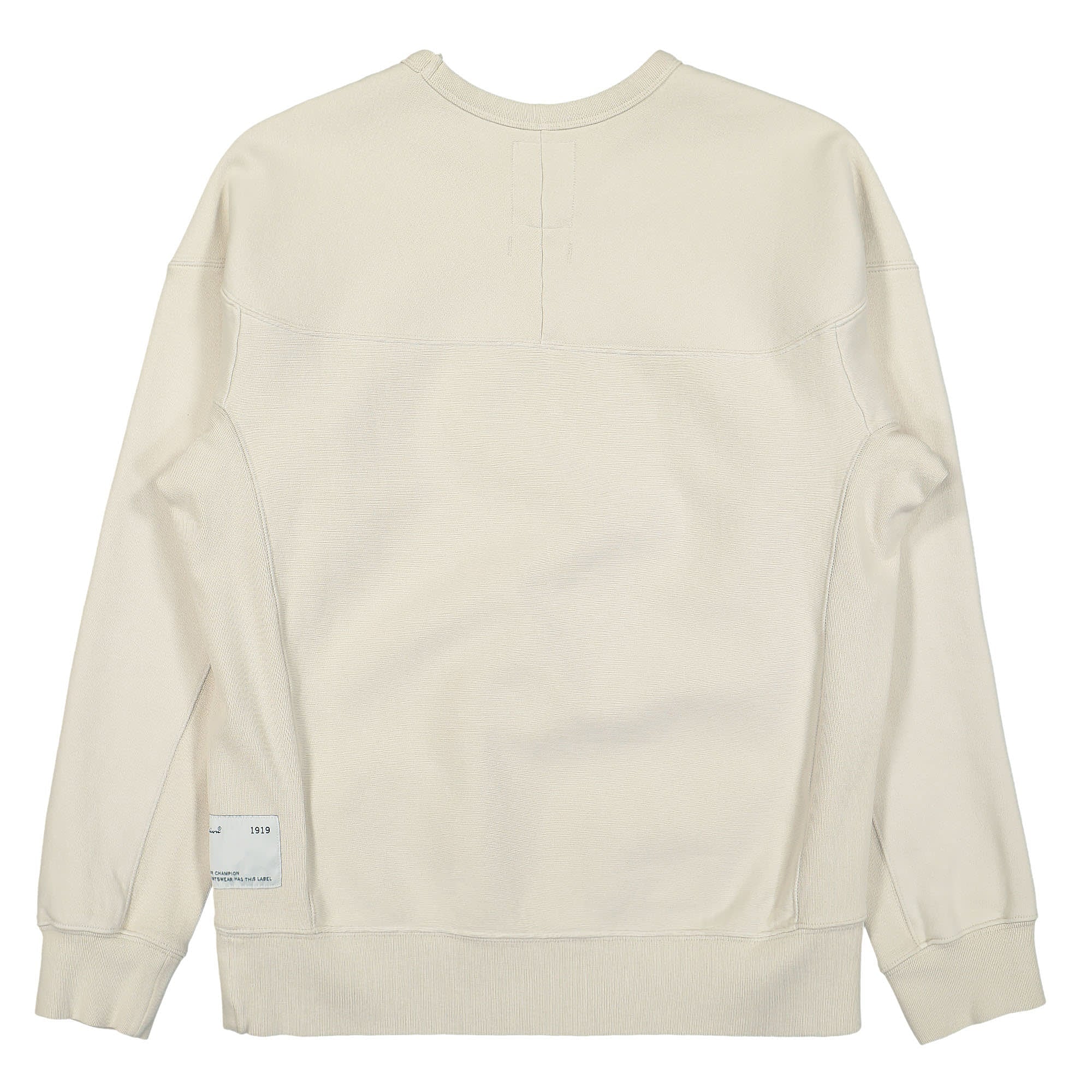 Champion Crewneck Sweatshirt Greige Sweatshirts Material | Overkill