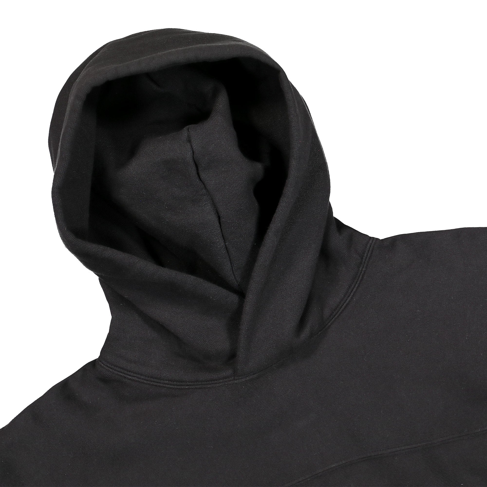 Champion Hooded Sweatshirt Black Hoodies Close-up | Overkill