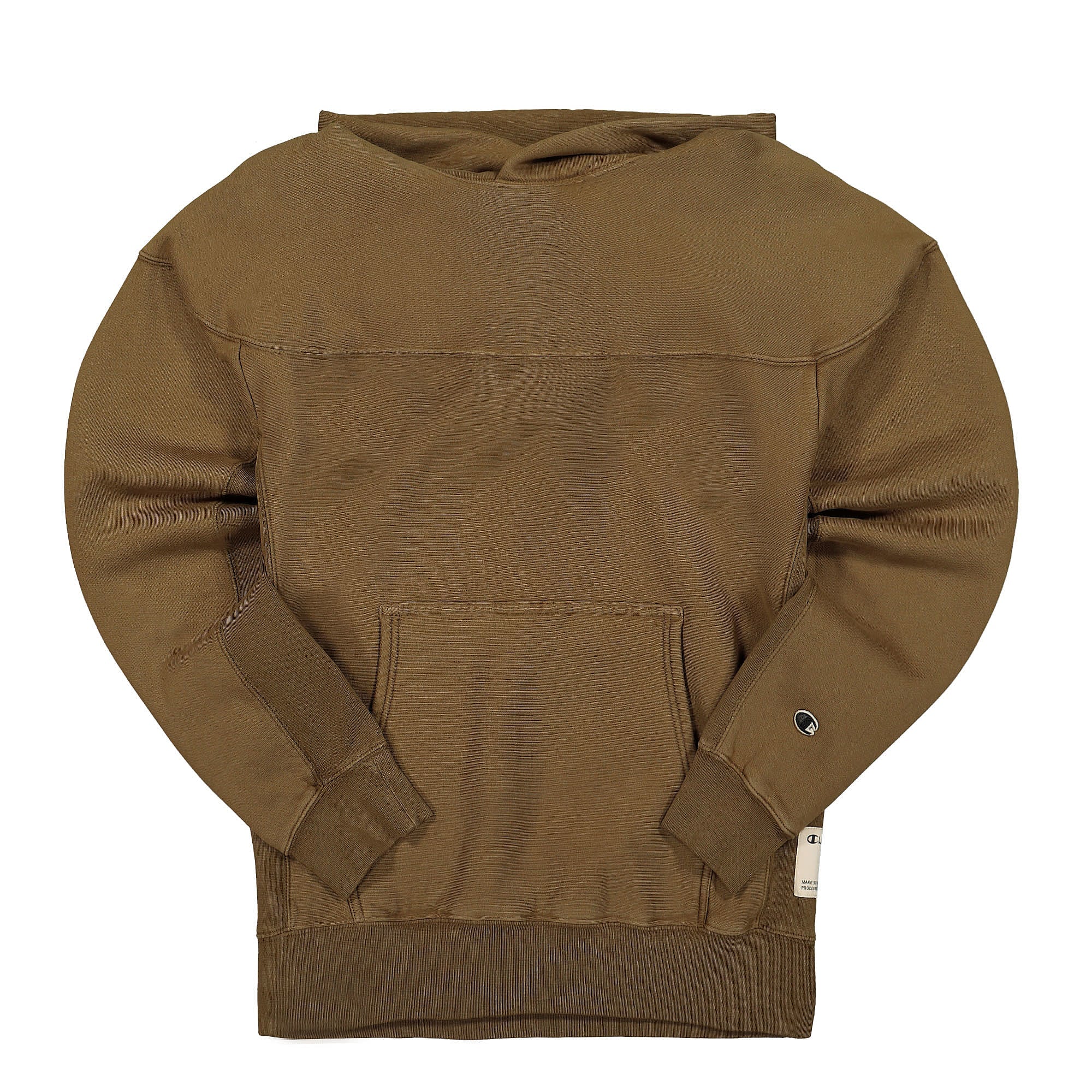 Champion Hooded Sweatshirt Brown Hoodies 216628-MS549 | Overkill