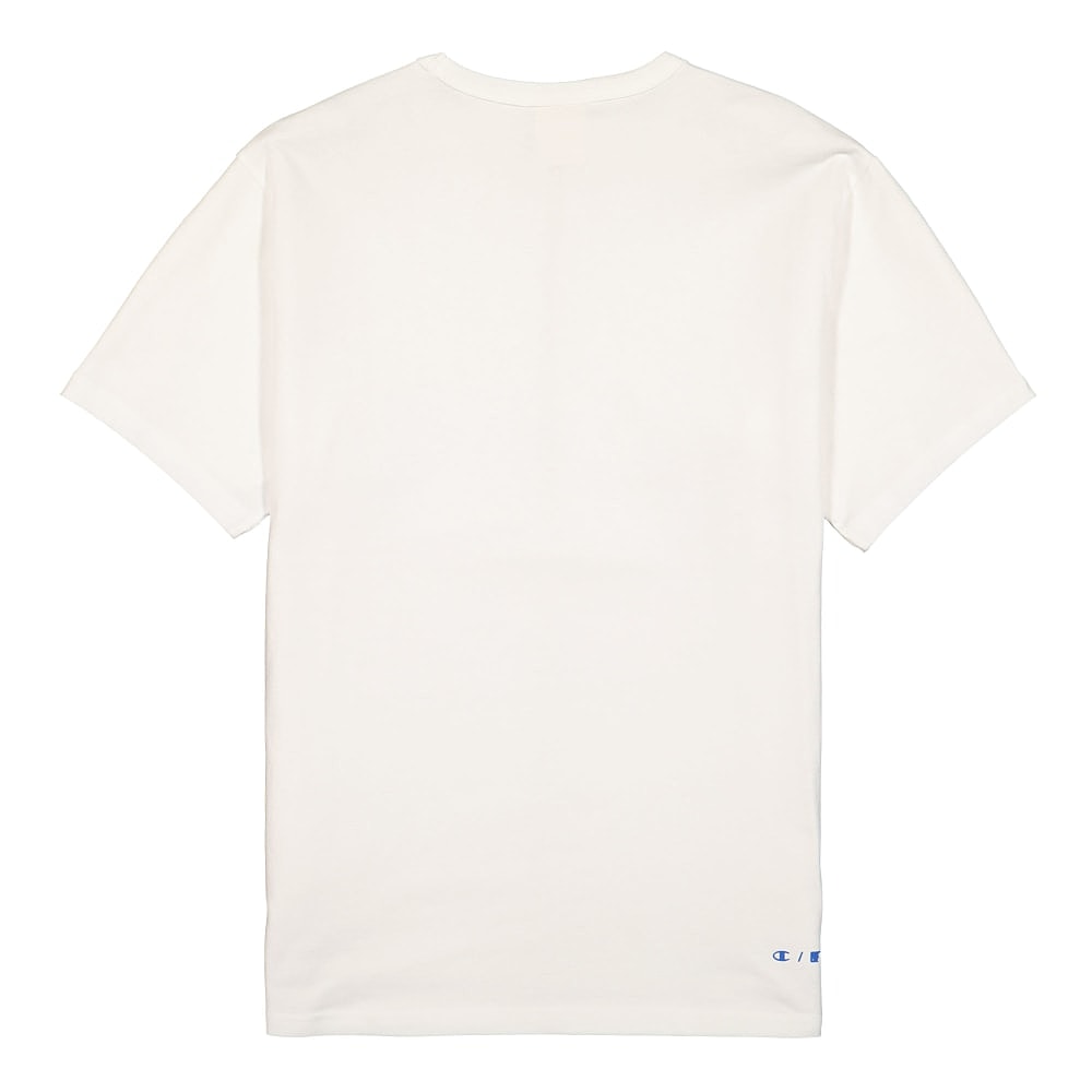 Champion Crewneck Tee White T-Shirts Material | Overkill