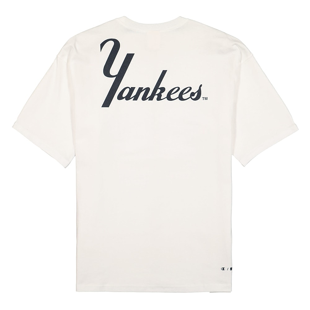 Champion Crewneck Tee White T-Shirts Material | Overkill
