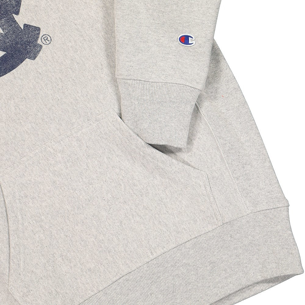 Champion Hooded Sweatshirt Grey Hoodies Detailfoto | Overkill